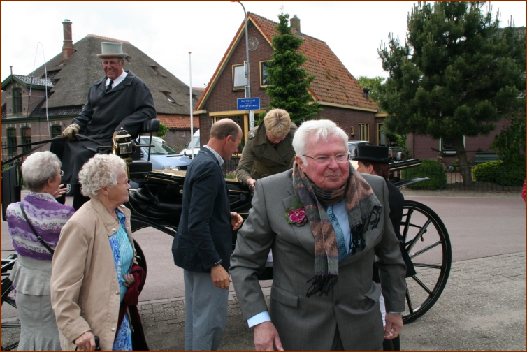 935 Willy & Gerard 157 Met de Koets